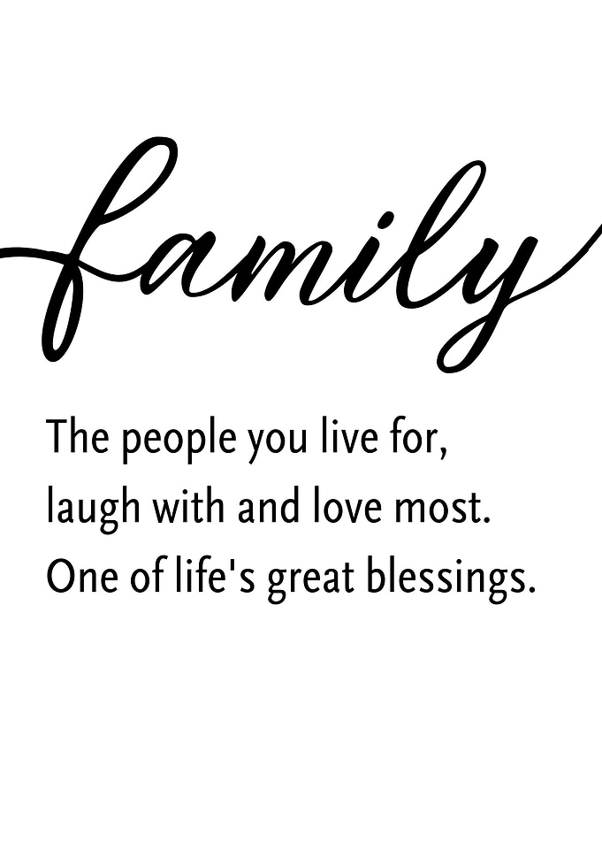 Family Quote