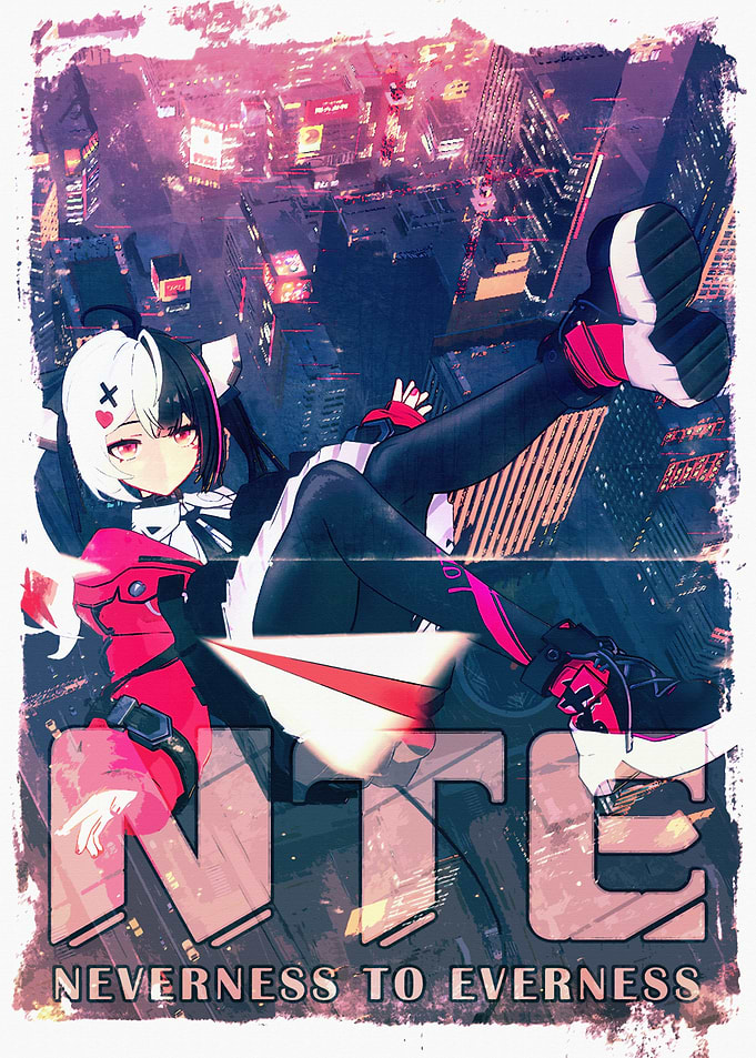 NTE Neverness To Everness Game Poster