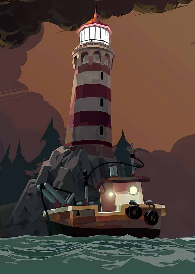 Dredge game