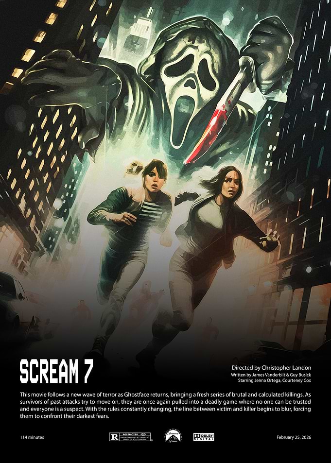 Scream 7 Movie Poster