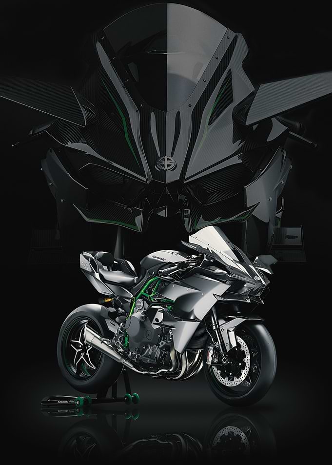 Kawasaki Ninja H2R Motorcycle