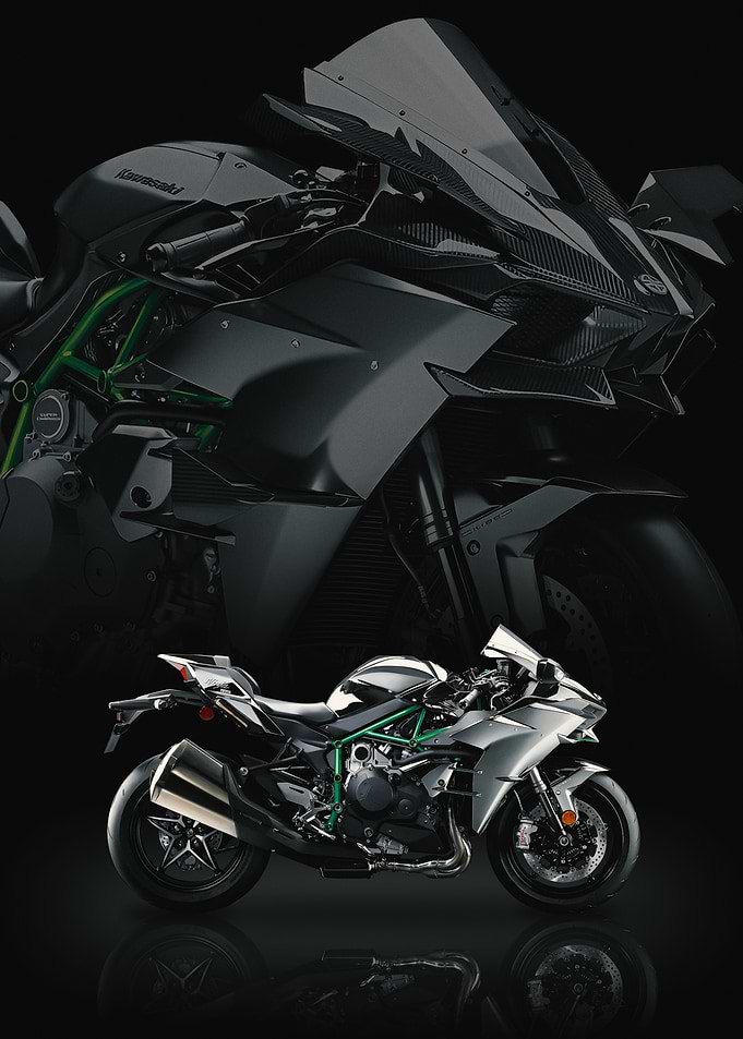 Kawasaki Ninja H2R Motorcycle
