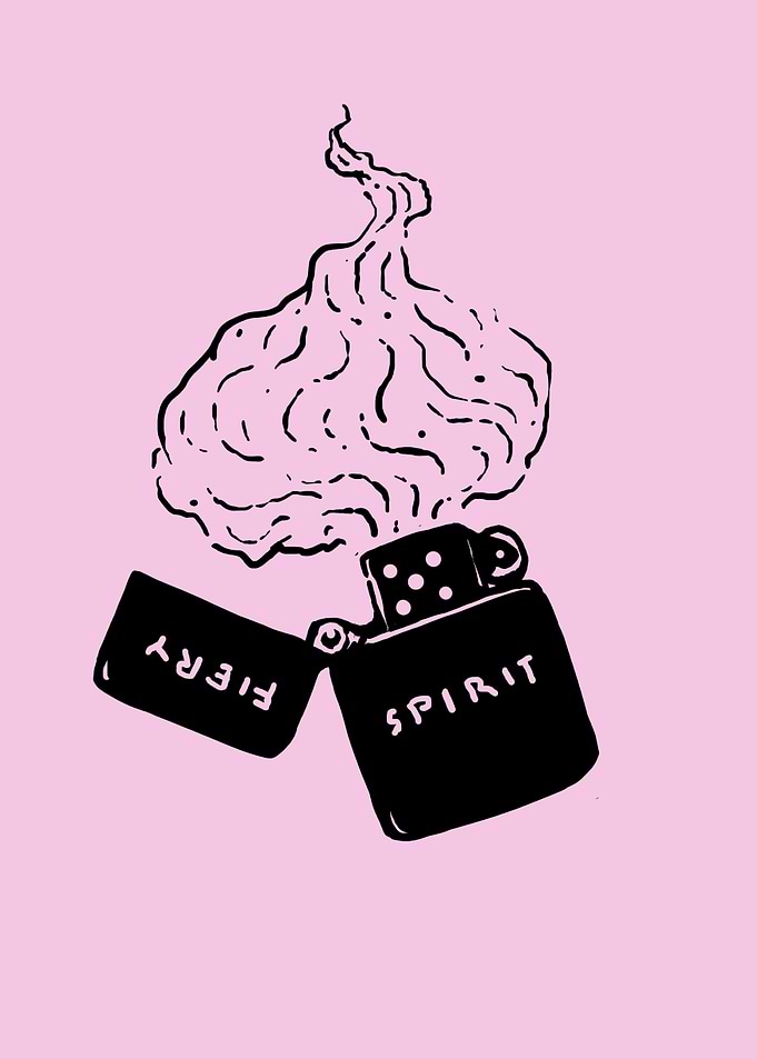 fiery spirit