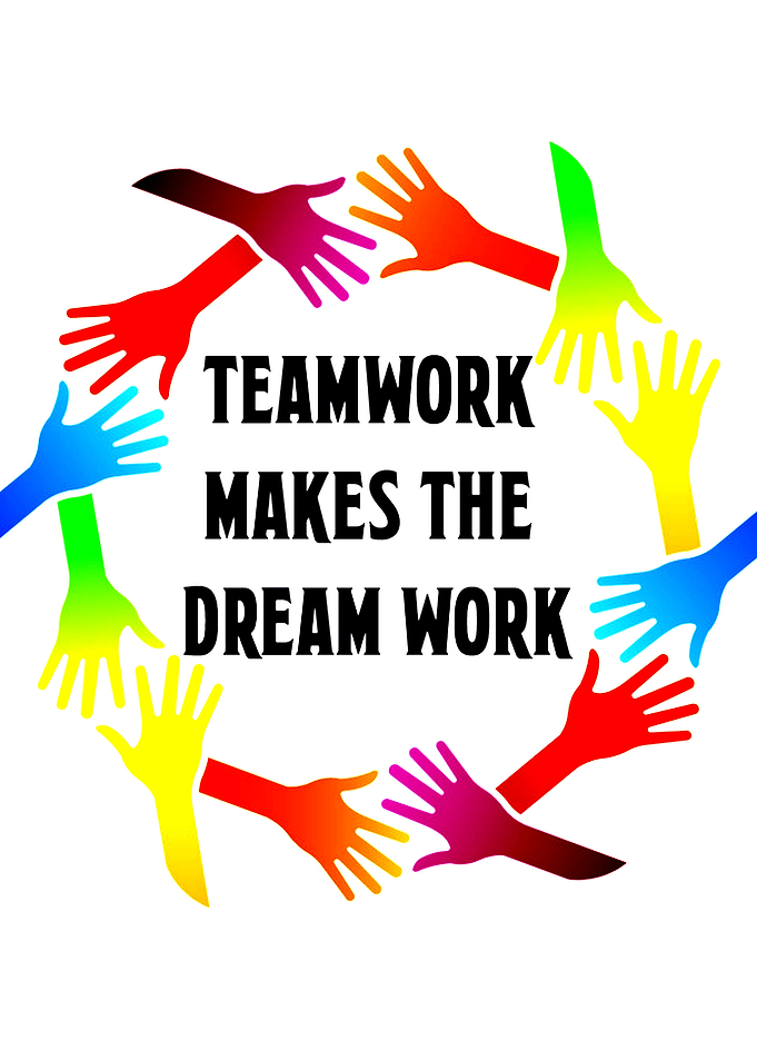 Teamwork Makes the Dream Work