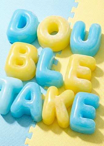 Alphabet ice letters spelling 'DO YOU BELIEVE TAKE'