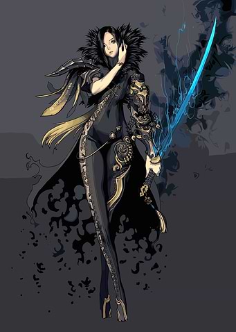 Blade & Soul Art