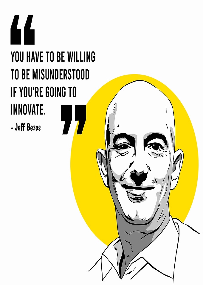Jeff Bezos Quote on Innovation