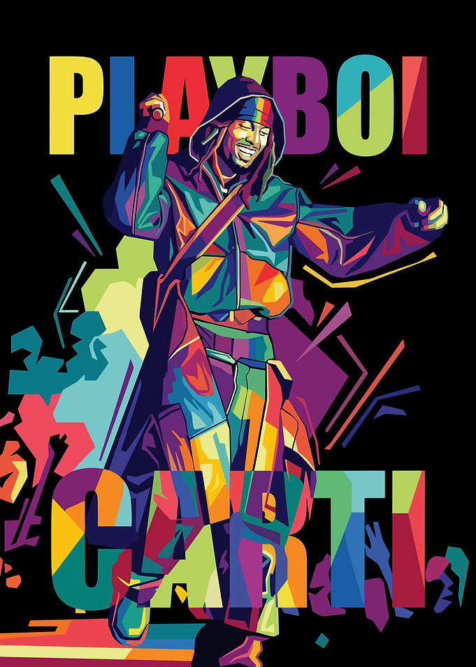 Playboi Carti Pop Art