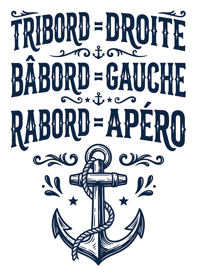 Humour Tribord Bâbord Apéro