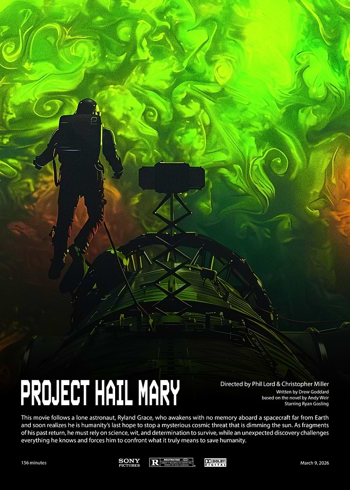 Project Hail Mary Movie Poster