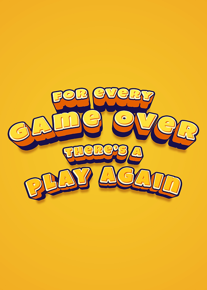 Game Over Play Again