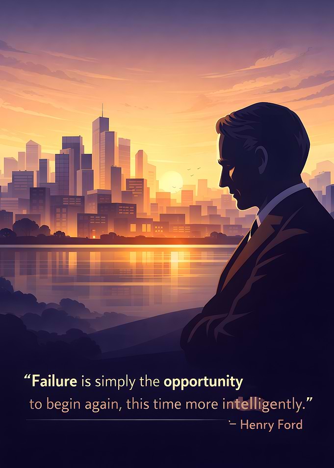 Henry Ford quote about failure