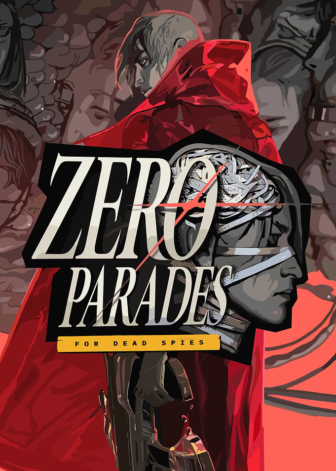 Zero Parades For Dead Spies Game Art