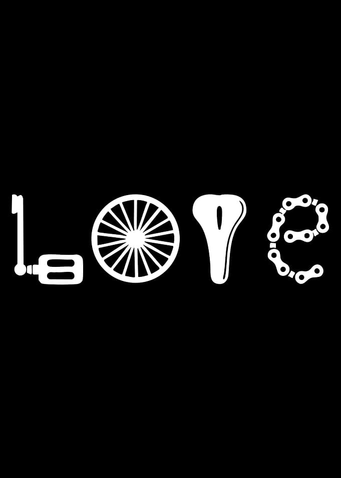 Love Bicycle Parts