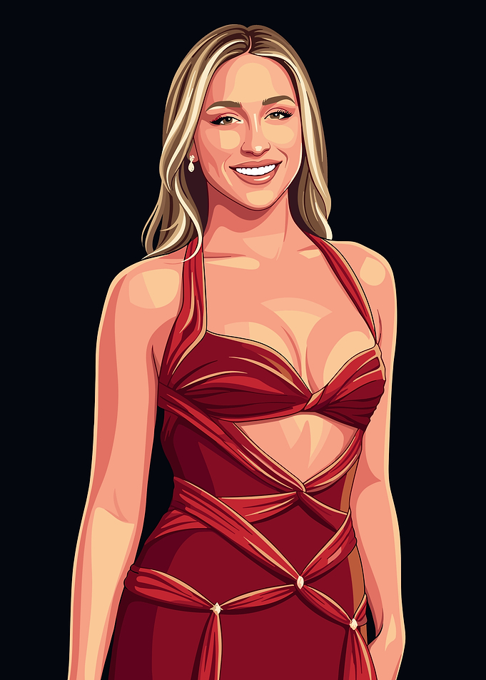 Tate McRae Digital Art