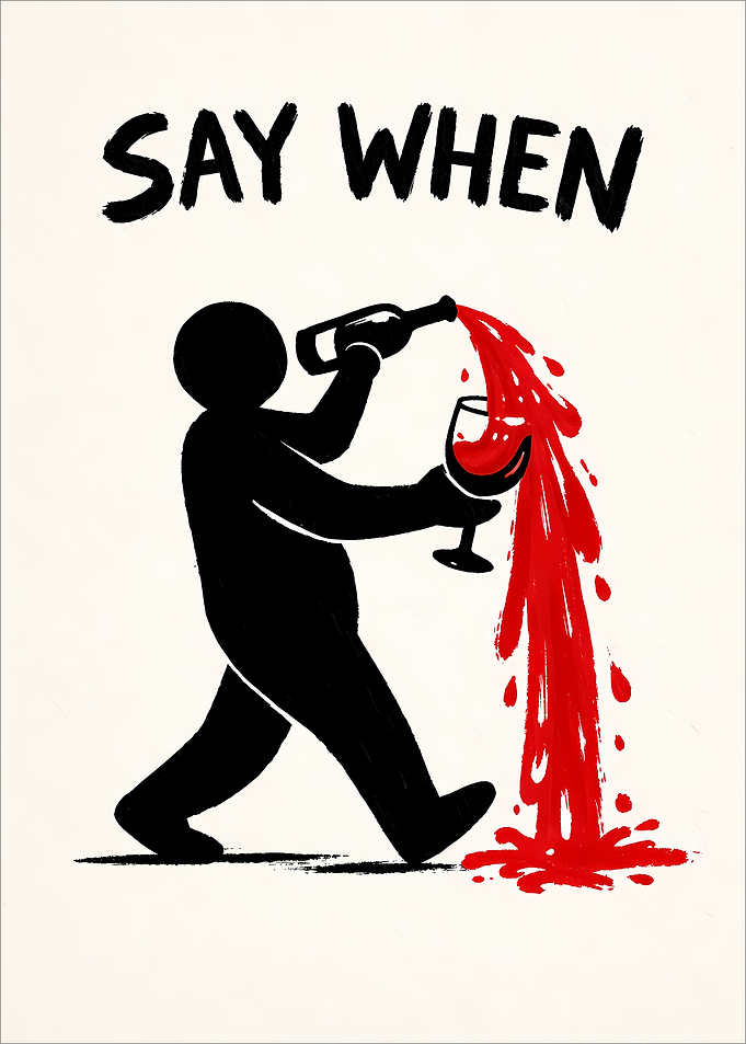 Say When Wine Pour