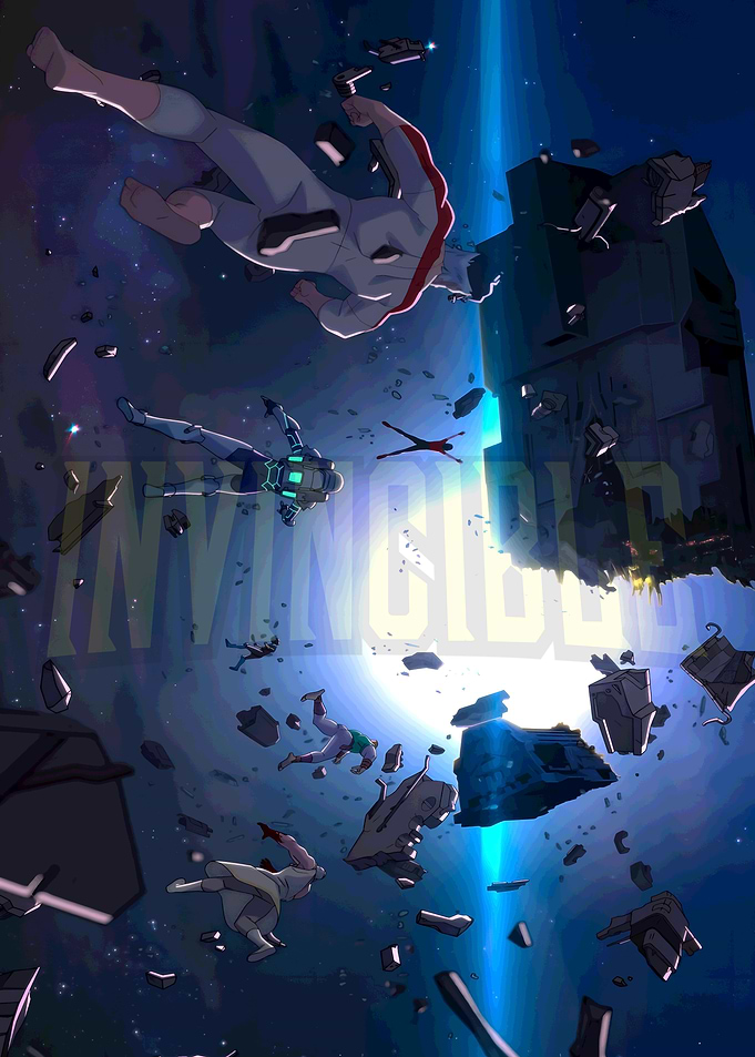 Invincible Space Battle