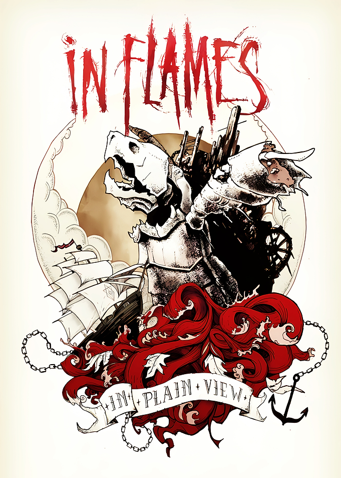 In Flames Band Artwork