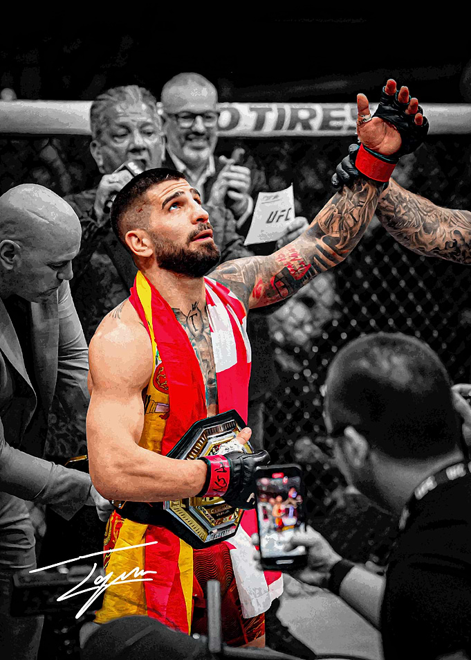 UFC Champion Ilia Topuria