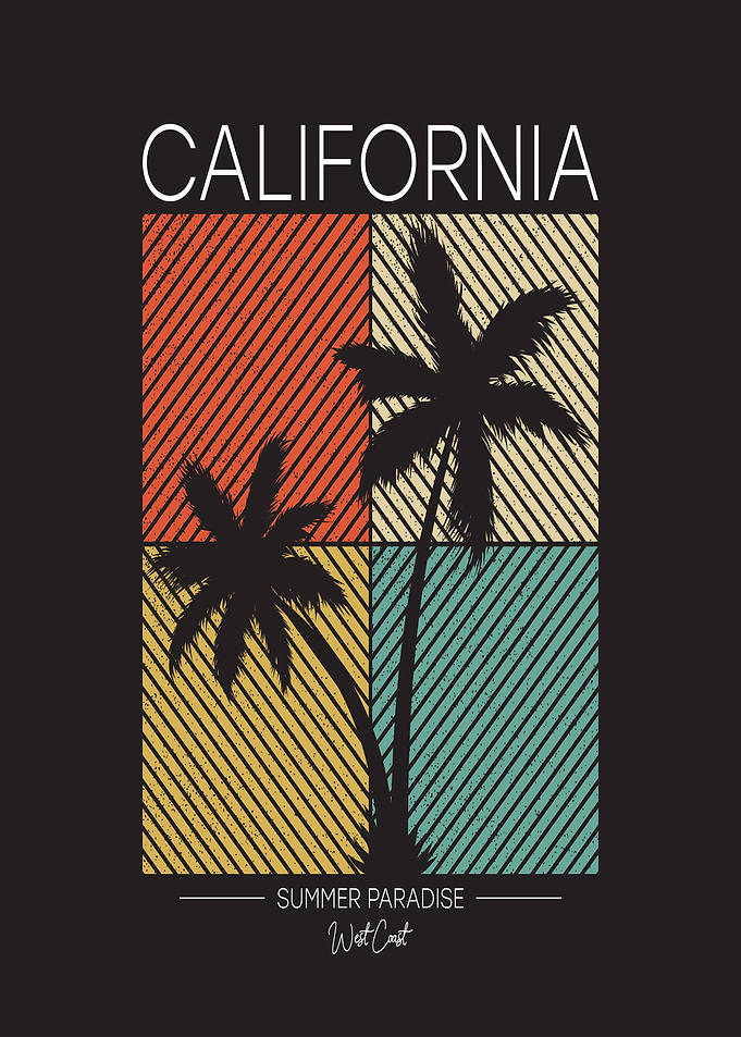 California Summer Paradise West Coast