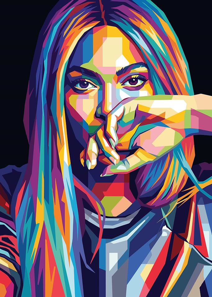 Beyonce Potrait