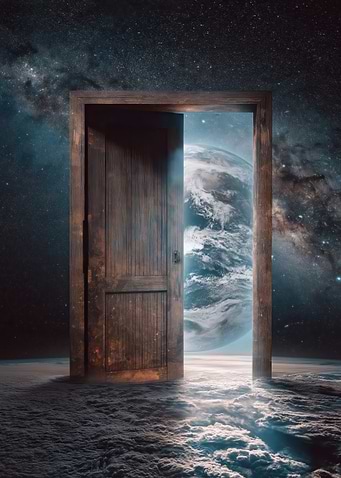 Doorway to Earth in Space