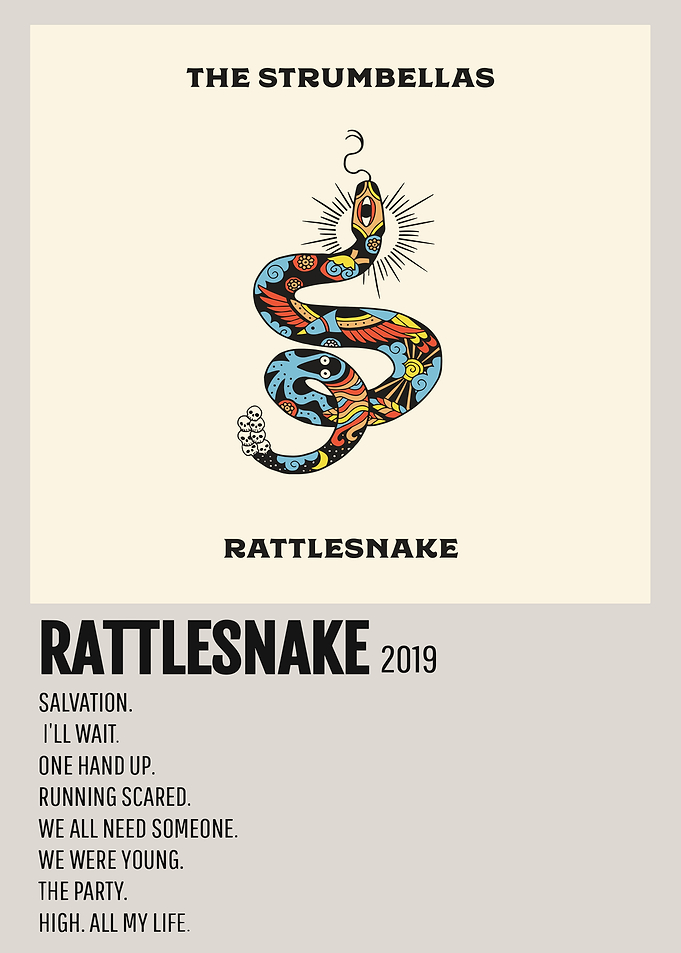 The Strumbellas Rattlesnake Album Art