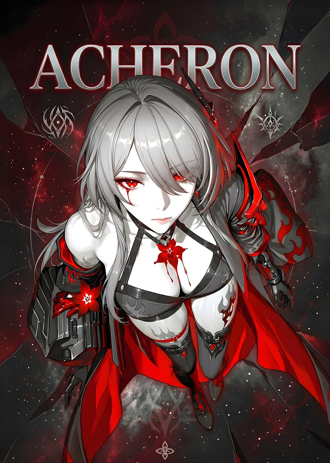 Acheron Honkai Star Rail