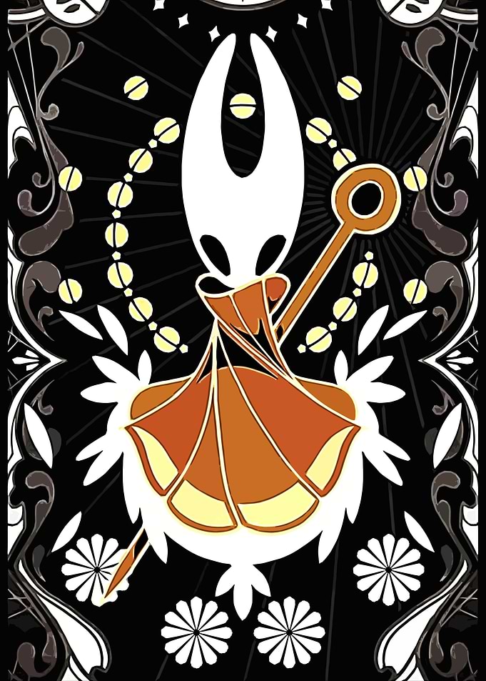 Hornet from Hollow Knight
