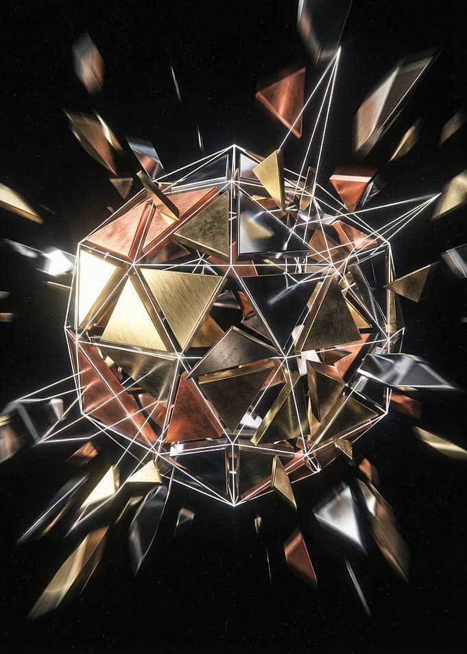 Abstract Geometric Explosion