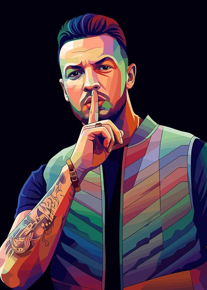 Azet Pop Art Style