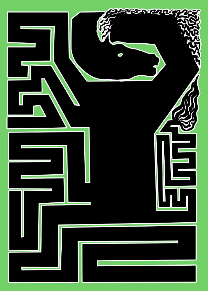Labyrinth Horse