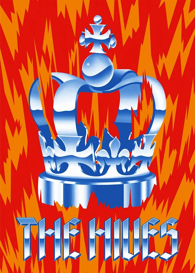 The Hives Crown on Fire