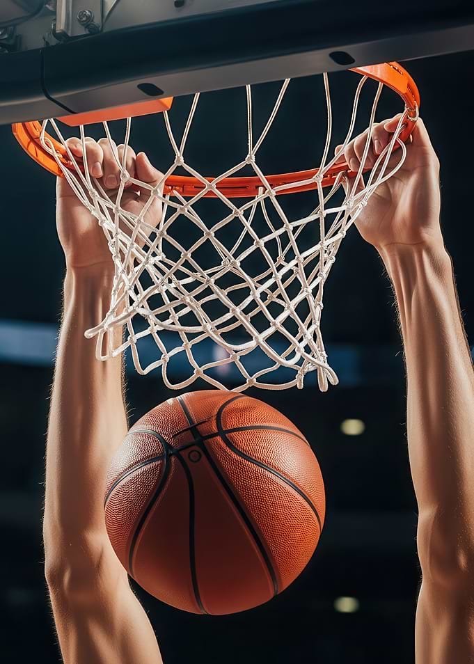 Basketball Dunk