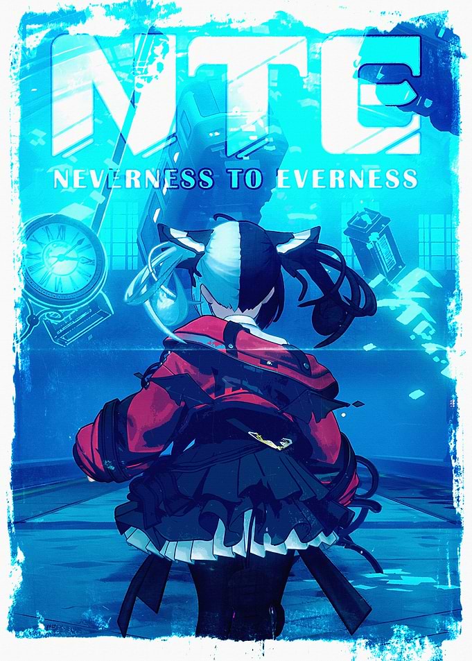 NTE Neverness To Everness Game Poster