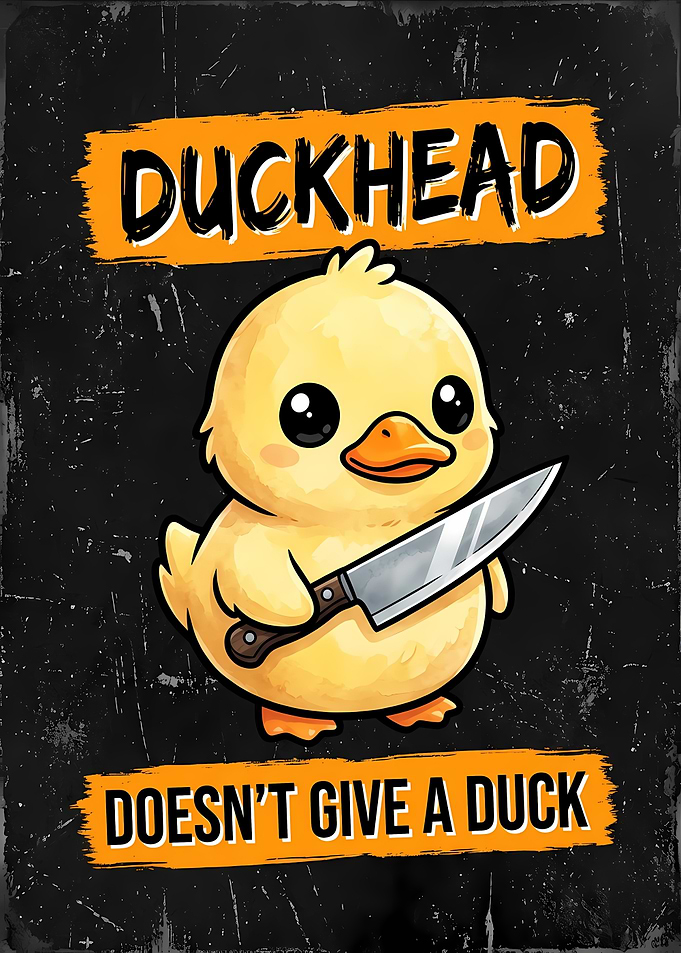 Duckhead Doesn't Give a Duck