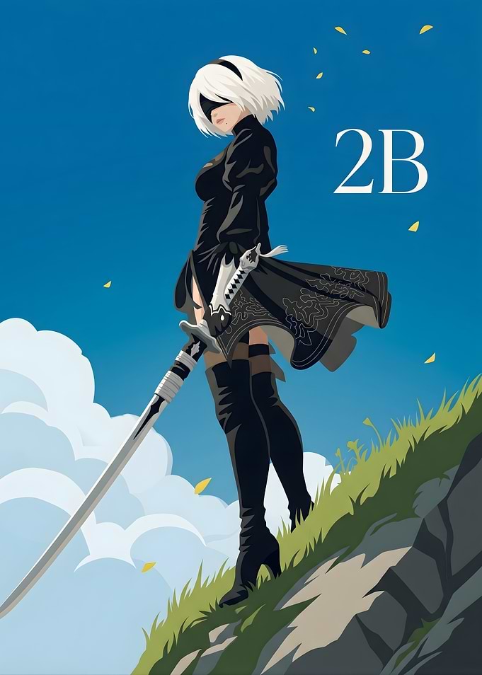 2B Nier: Automata