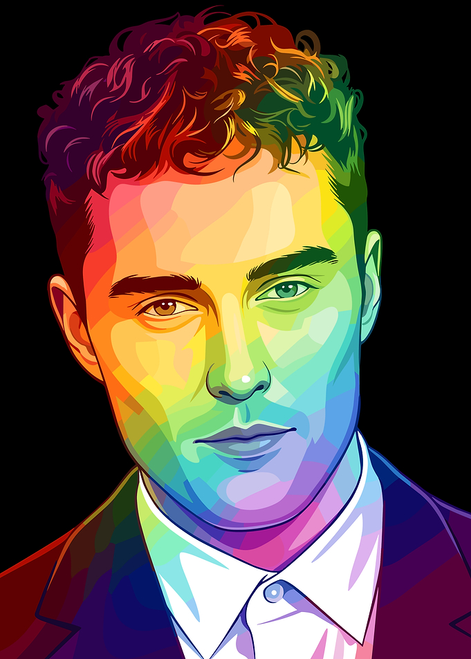 Sam Fender Pop Art Portrait