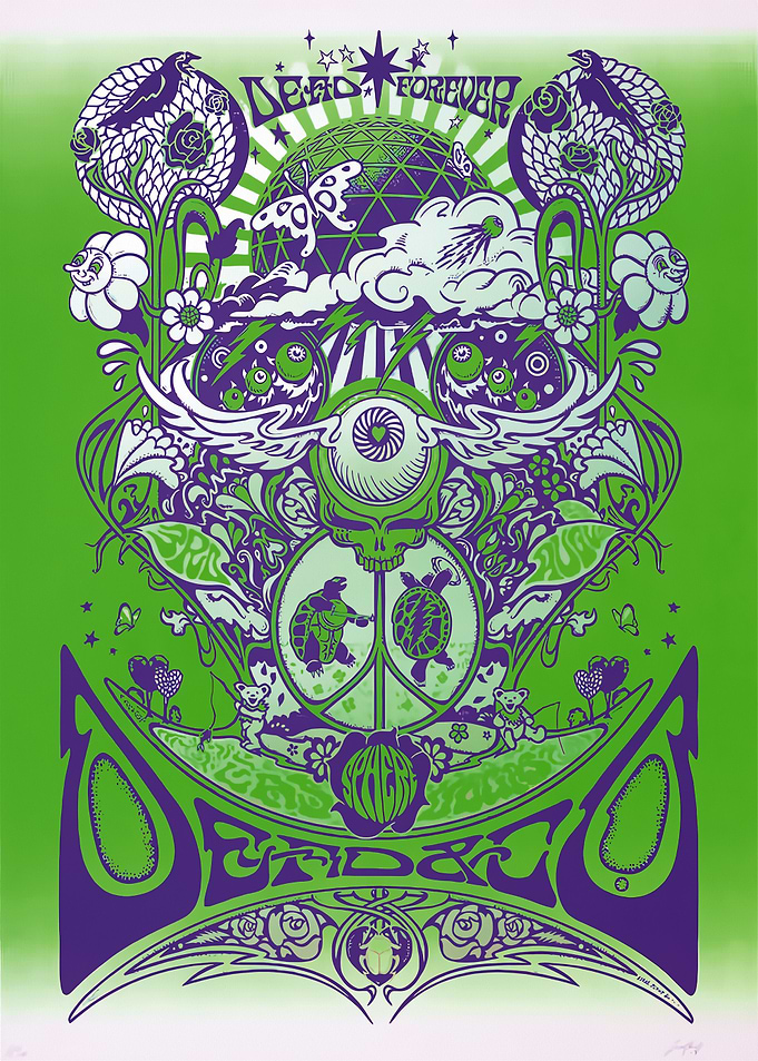 Grateful Dead Forever Poster