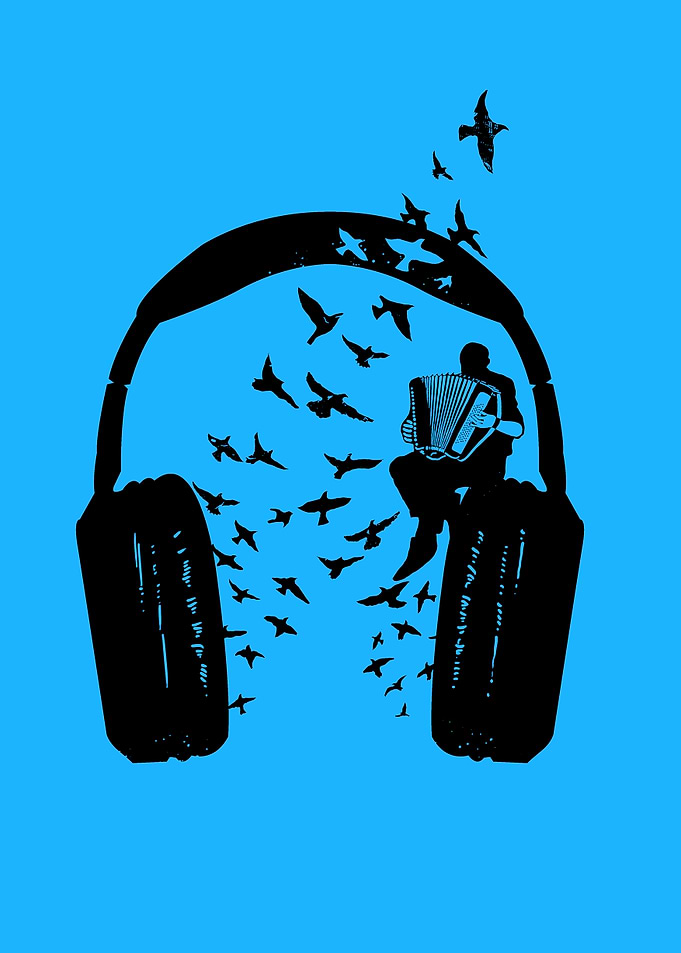 Headphone - Accordion