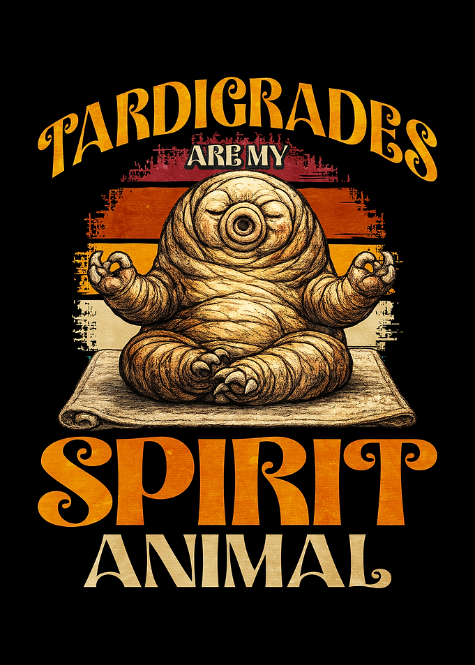 Tardigrade Spirit Animal Meditation