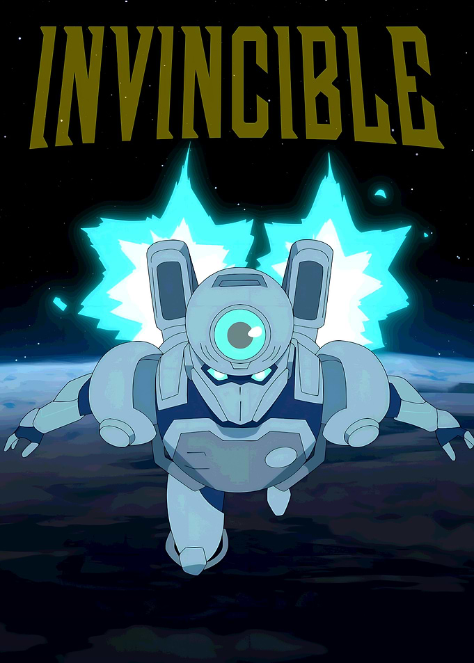Invincible Robot in Space