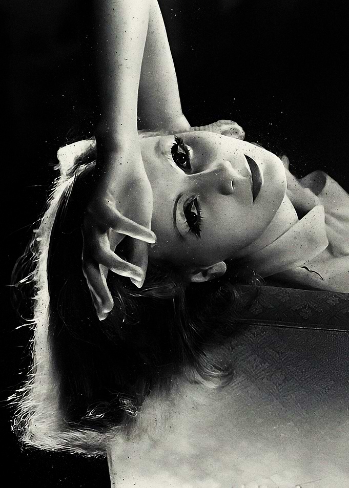 Actress Greta Garbo