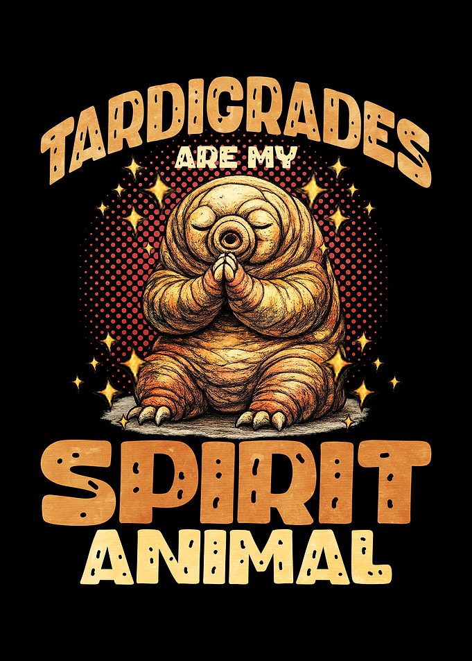 Tardigrades Are My Spirit Animal