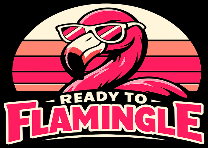 Ready to Flamingle Flamingo