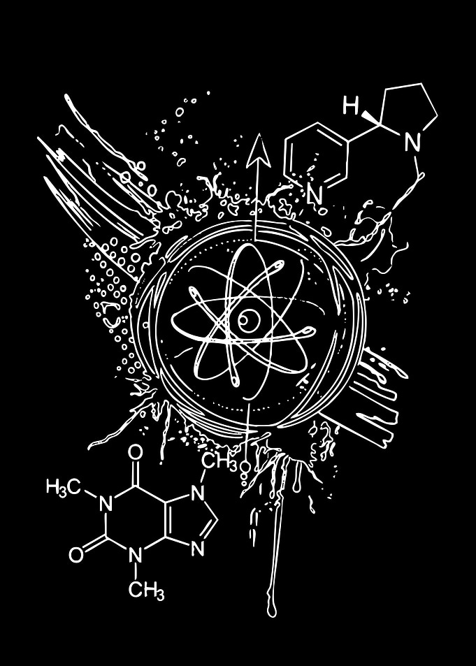 Science and Chemistry Illustration