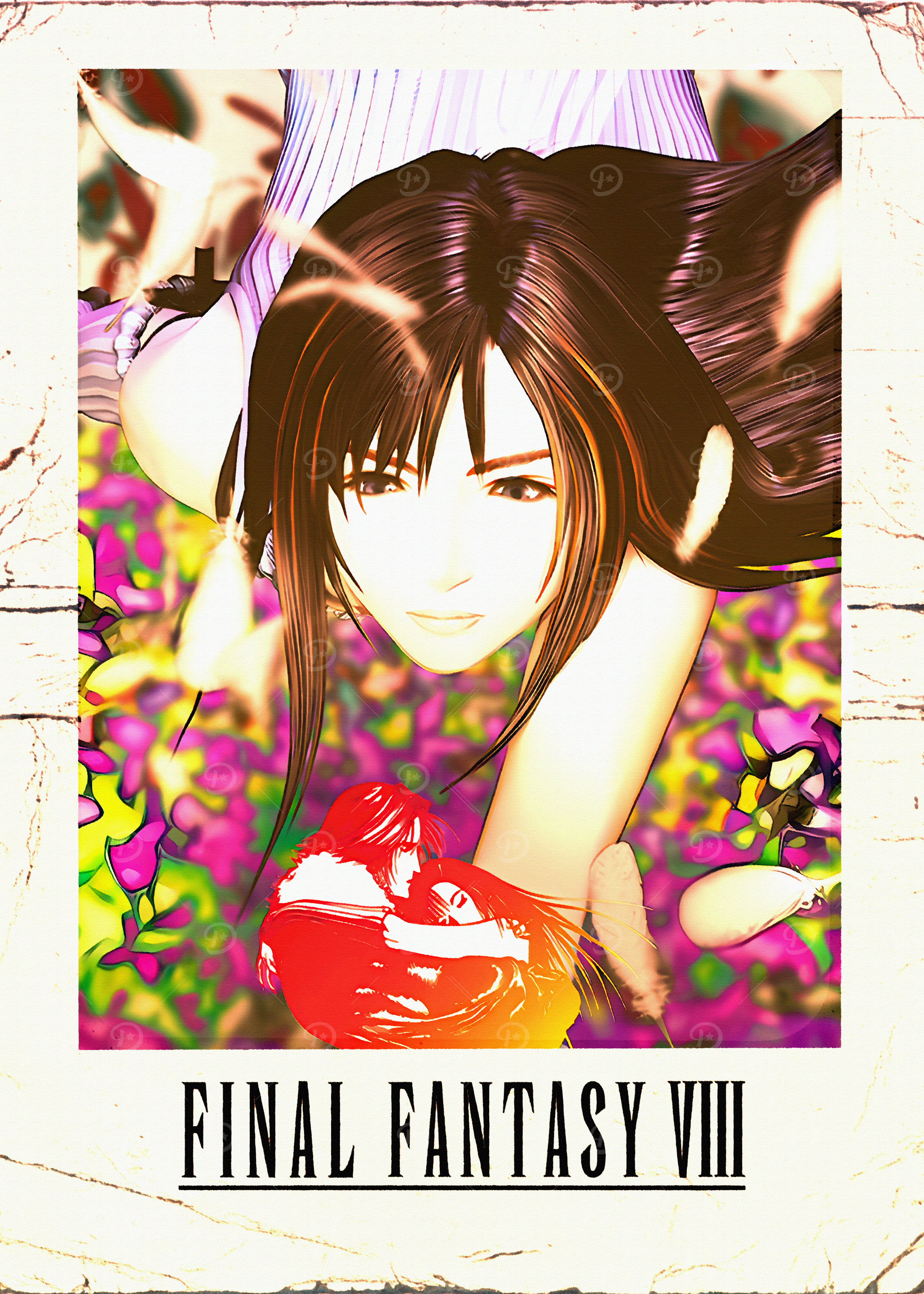 Final fantasy viii Posters Online - Shop Unique Metal Prints
