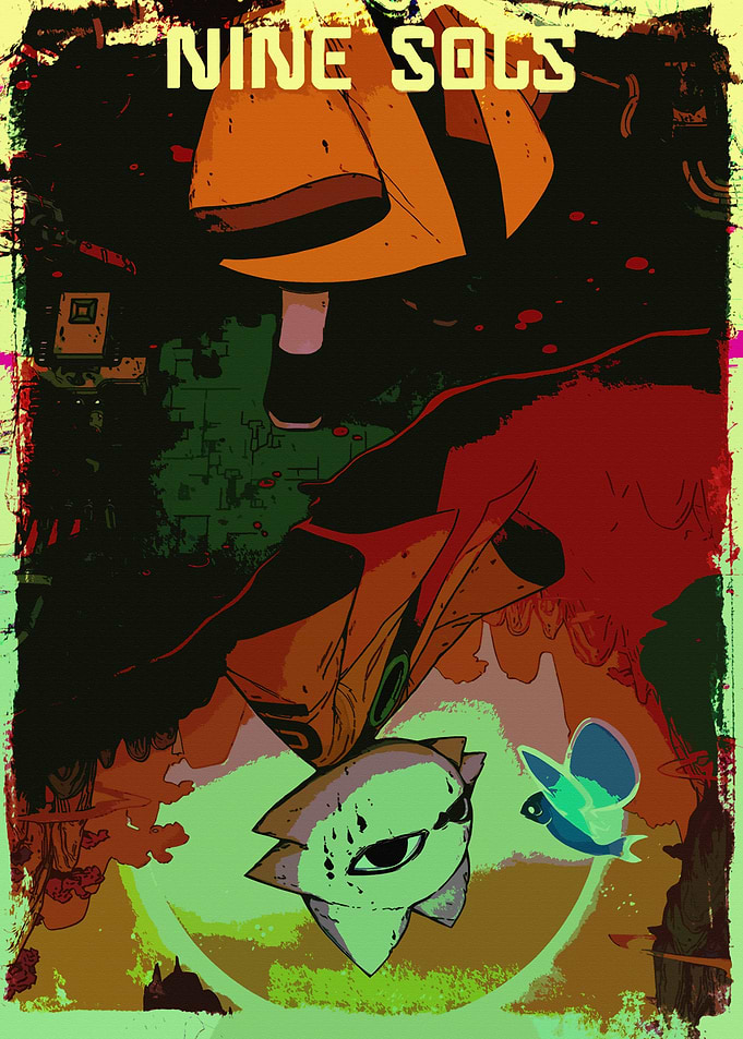 Nine Soles Comic Art