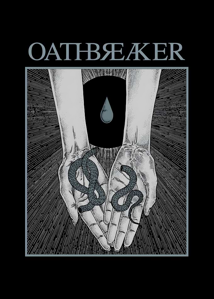 OATHBREAKER hands snake tear drop