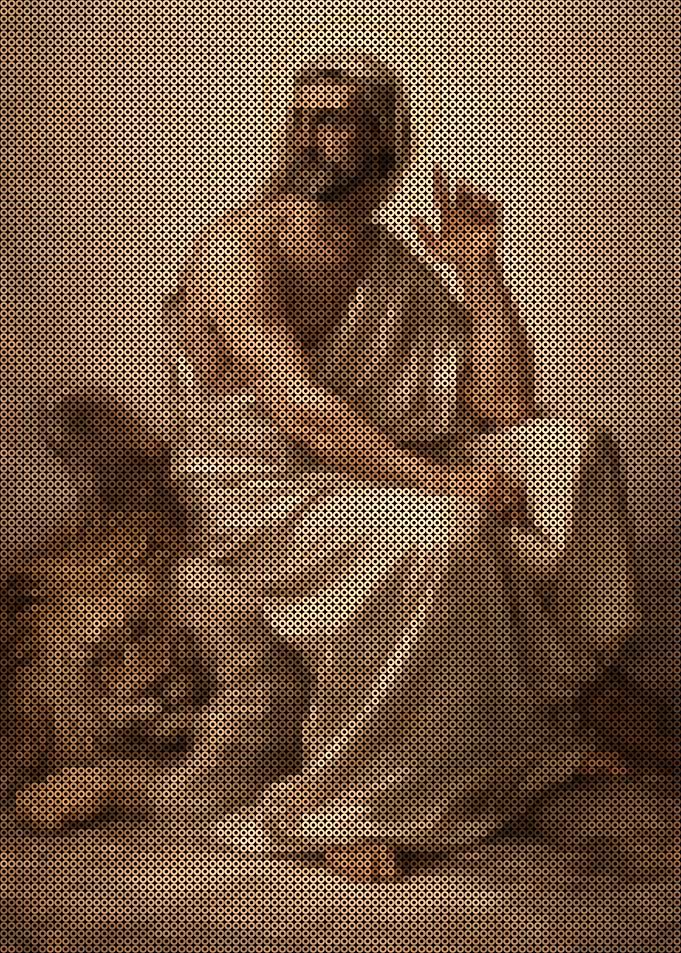 St Mark and His Lion